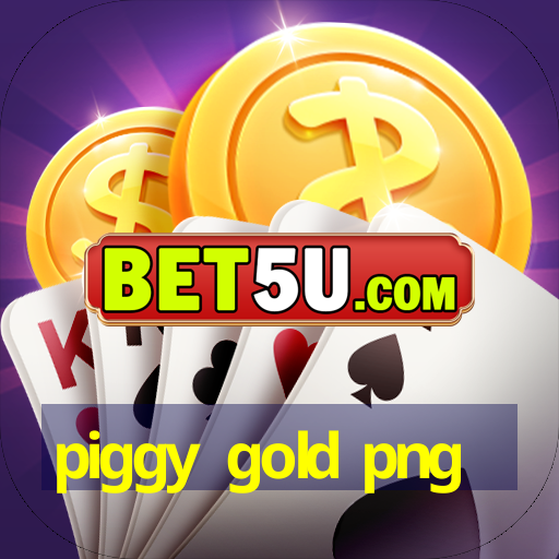 piggy gold png